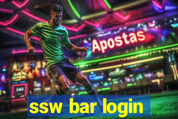 ssw bar login